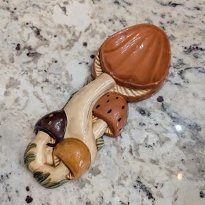 Ceramic Mushroom Wall Decor